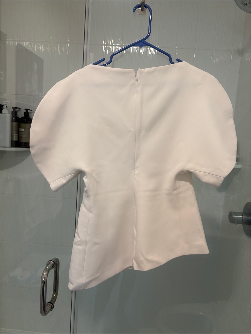 Zara Puff-Sleeve Blouse - Picture 3 of 3